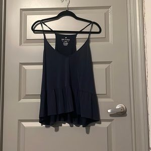 American eagle navy blue tank. XL